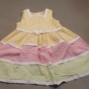 Bonnie Jean Sheersucker Dress, 4T